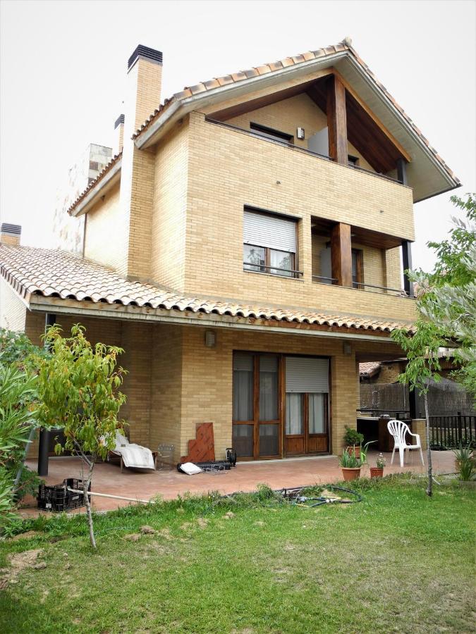 Vivienda Turistica Los Olivos Fontellas  外观 照片
